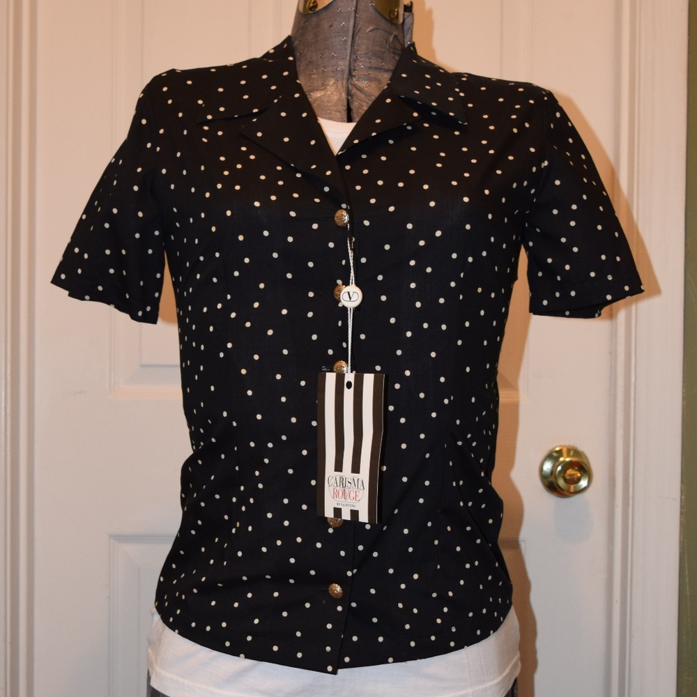 VALENTINO CARISMA ROUGE BLOUSE NWT SIZE 6